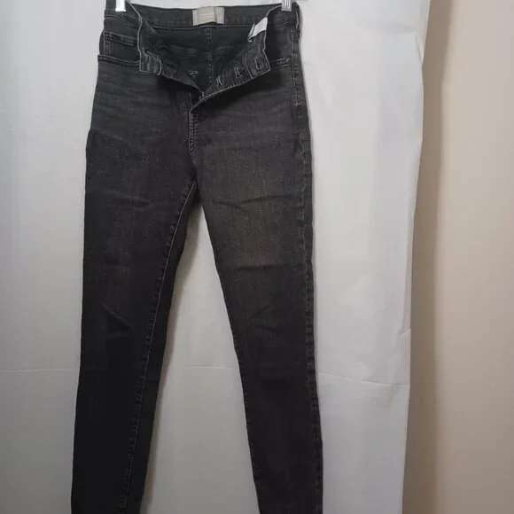 EVERLANE WOMEN'S BUTTON FLY SKINNY JEANS SIZE 29 TALL - Picture 5 of 14